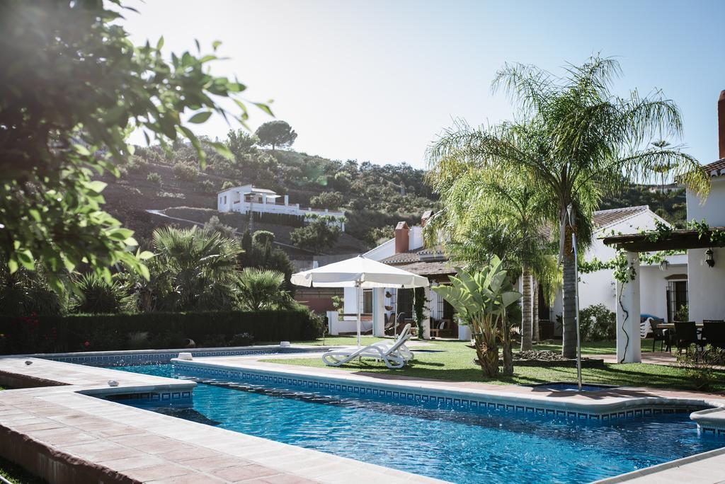La Perla De Frigiliana Bed & Breakfast Deluxe Exterior foto