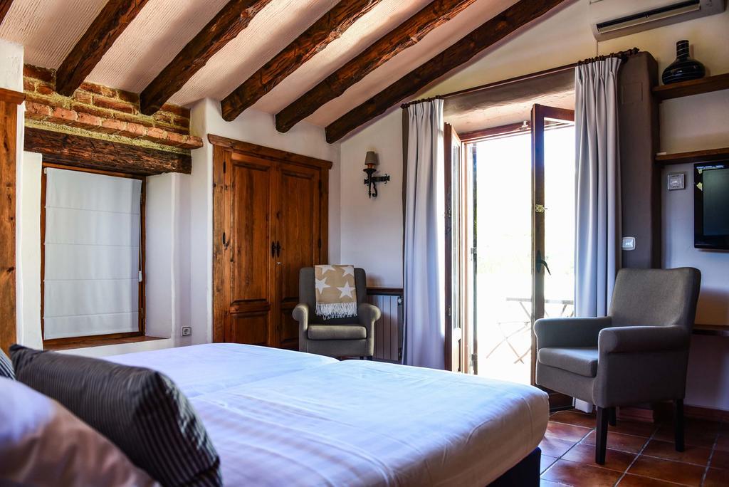 La Perla De Frigiliana Bed & Breakfast Deluxe Exterior foto