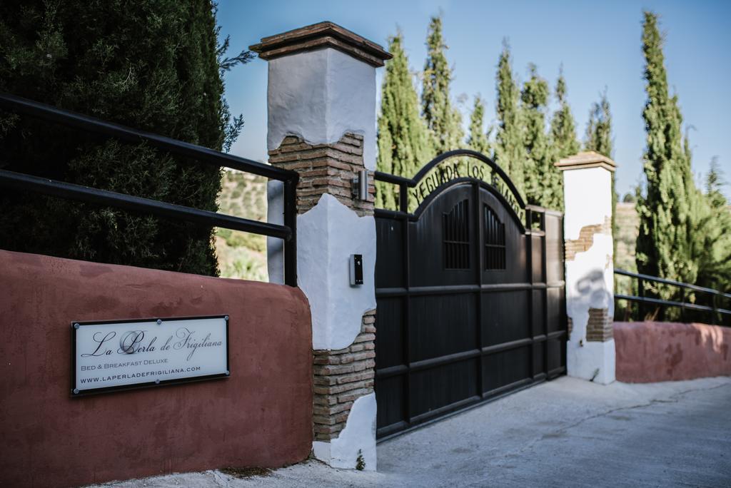 La Perla De Frigiliana Bed & Breakfast Deluxe Exterior foto