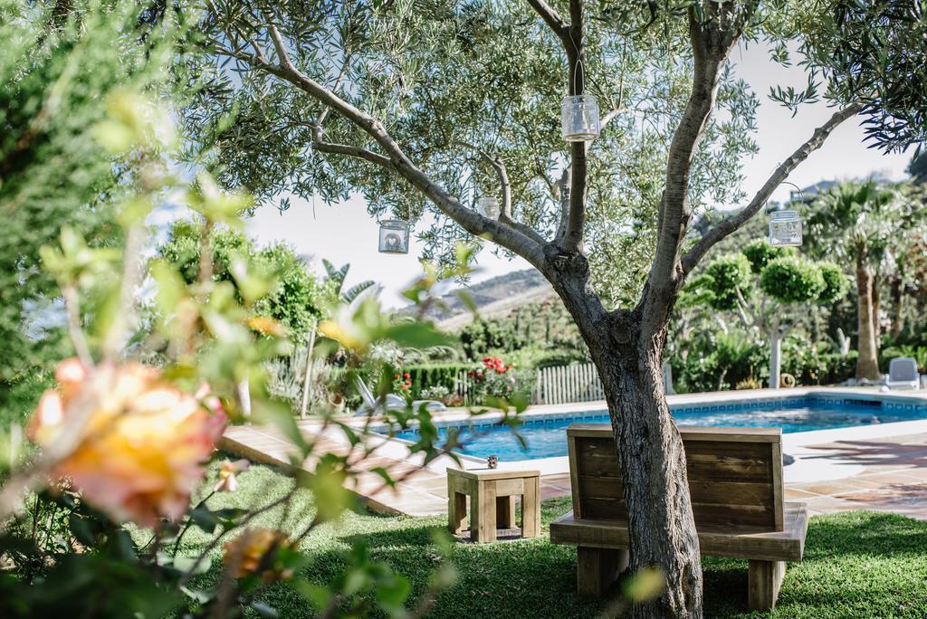 La Perla De Frigiliana Bed & Breakfast Deluxe Exterior foto