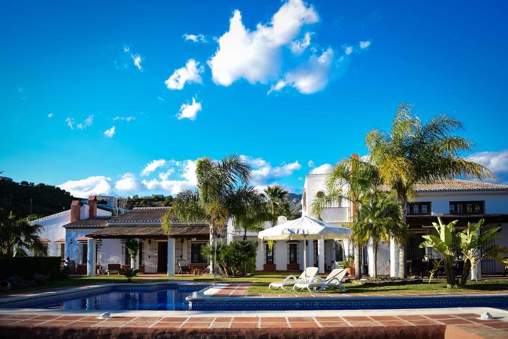 La Perla De Frigiliana Bed & Breakfast Deluxe Exterior foto